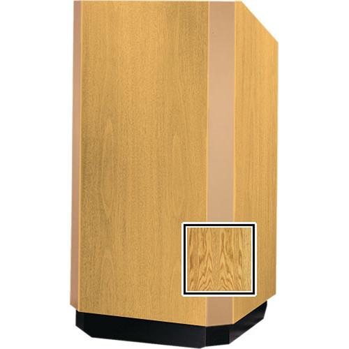Da-Lite 32-in. Floor Model Yorkshire Lectern - Medium Oak