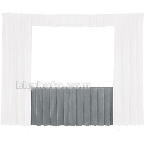 Da-Lite Fast-Fold Standard and Deluxe Skirt 41156