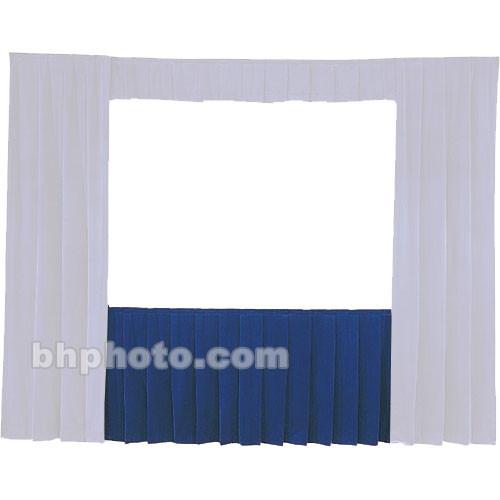 Da-Lite Fast-Fold Standard and Deluxe Skirt 87353BL