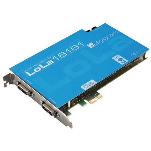 Digigram LoLa16161 - PCIe Multi-Channel Digital Audio Card