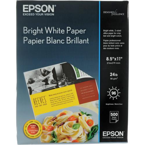 Epson Bright White Paper