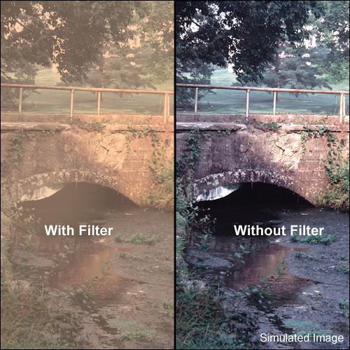 Formatt Hitech 105mm Warm Clear Supermist 4 Filter