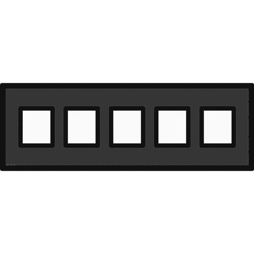 FSR T6-LB-5SS Large Section Bracket for 5 Snap In Connectors