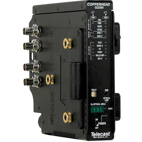 Ikegami Fiber Optic Camera Transceiver