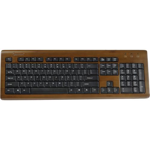Impecca Bamboo Designer Keyboard
