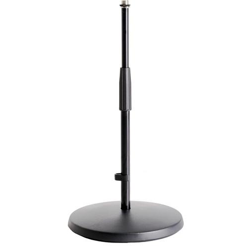 K&M 23323 Table Floor Mic Stand
