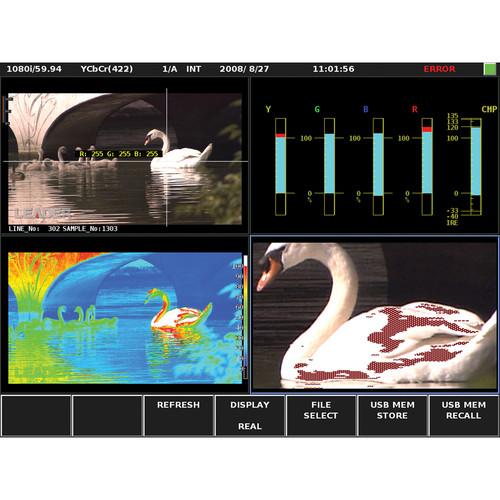 Leader CINELITE II Software for LV5800 Multi SDI Rasterizer