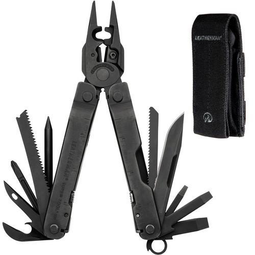 Leatherman Super Tool 300 EOD Multi-Tool with Black MOLLE Sheath