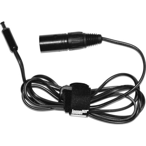 Lowel 4-Pin XLR Cable for Blender LED Light