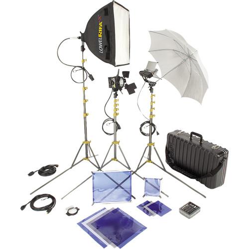 Lowel DV Core 500 with TO-83 Case