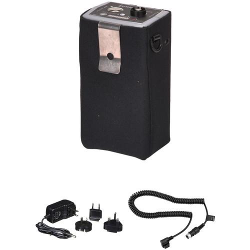 Lumedyne HV Megacycler High Voltage Battery Pack Kit For Canon Speedlites
