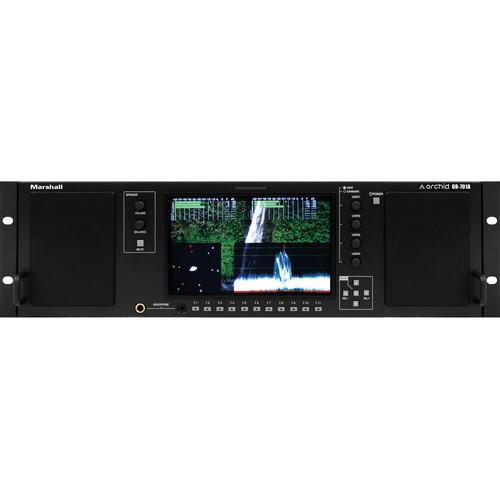 Marshall Electronics OR-701A 7" Audio Video Rack Mount LCD Monitor