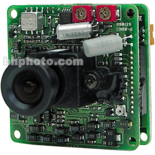 Marshall Electronics V-1255 Low Light Color Board Camera for Custom Applications, includes 4mm f 2.5 Lens