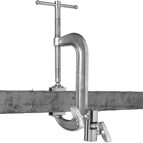 Matthews C - Clamp with Horizontal Junior Receiver - 8"