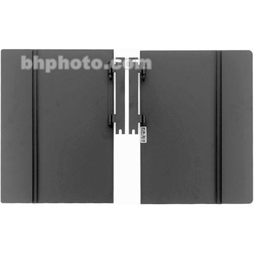 Mole-Richardson 2-Leaf Barndoor Set with Diffuser Holder for Molefay 12