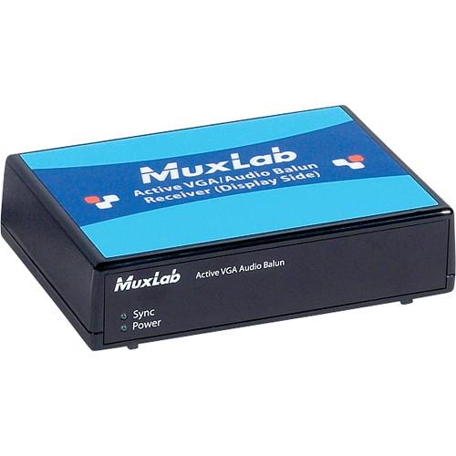 MuxLab Active VGA Audio Balun