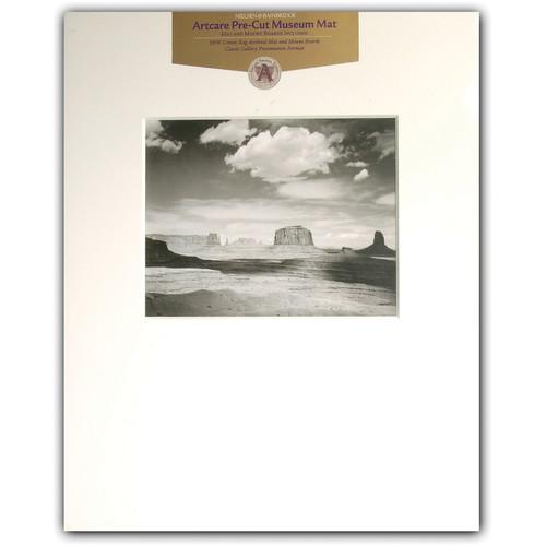 Nielsen & Bainbridge Mat - Fits Gallery Frame, 16x20" Mat with 8x10" Opening, Landscape Format
