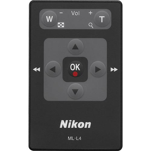 Nikon ML-L4 Remote Control for COOLPIX S1000pj Camera