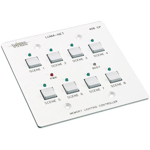 NSI Leviton Luma-Net 408-CP Remote Memory Control Panel