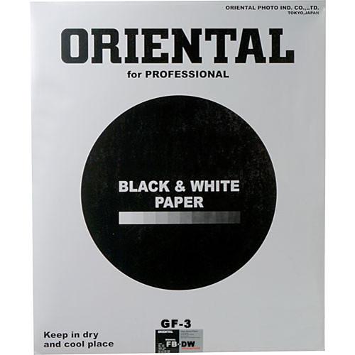 Oriental Seagull GF-3 Black & White