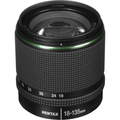 Pentax SMC DA 18-135mm F 3.5-5.6 ED AL DC WR Lens