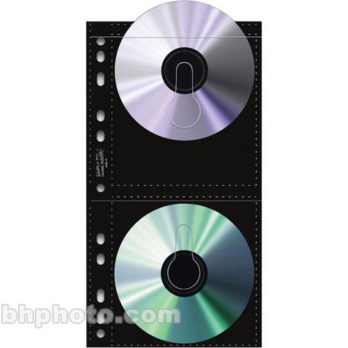 Print File CDB-4 CD Preserver - Holds Four CDs or DVDs