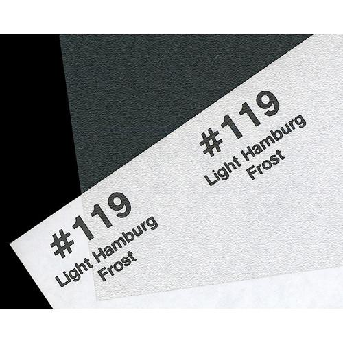 Rosco #119 Light Hamburg Frost Fluorescent Sleeve T12
