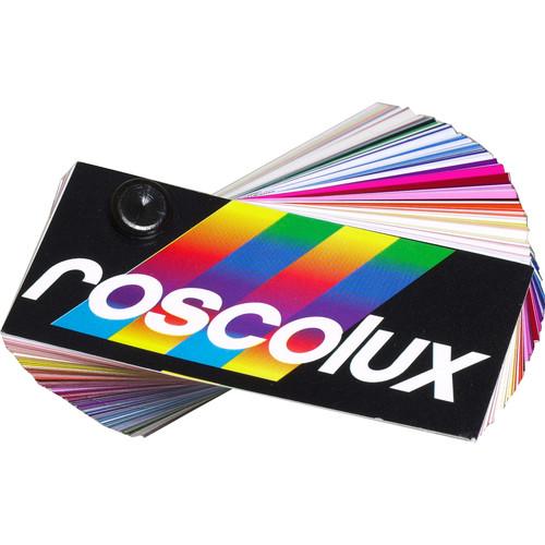 Rosco Roscolux Swatchbook