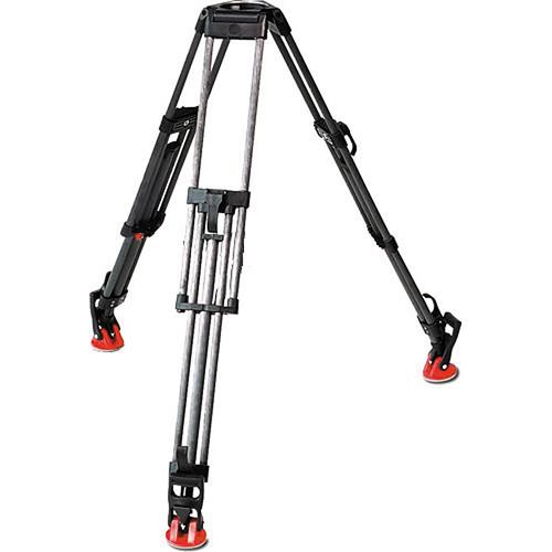 Sachtler CF-100ENG 2CF Carbon Fiber 2-Stage Tripod Legs - Supports 88 lbs