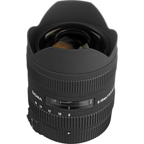 Sigma 8-16mm f 4.5-5.6 DC HSM Lens for Pentax K