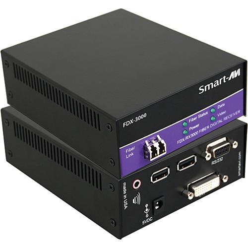 Smart-AVI FDX-3000 Single Multimode Fiber Extender