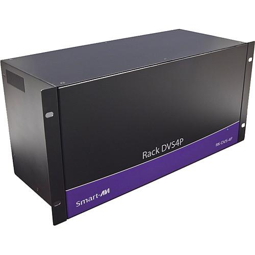 Smart-AVI RK-DVS4P-4S Video Splitter System