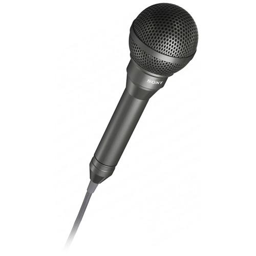 Sony F-115B Weather Resistant Handheld Microphone