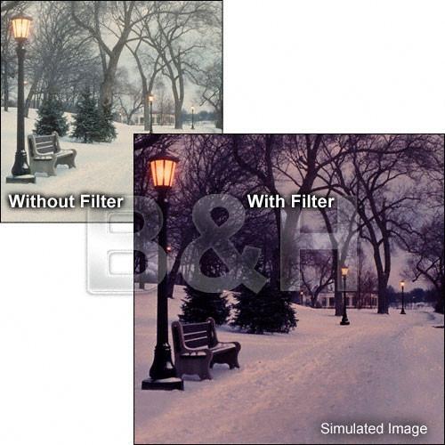 Tiffen 4x4" Day for Night Monochrome Glass Filter