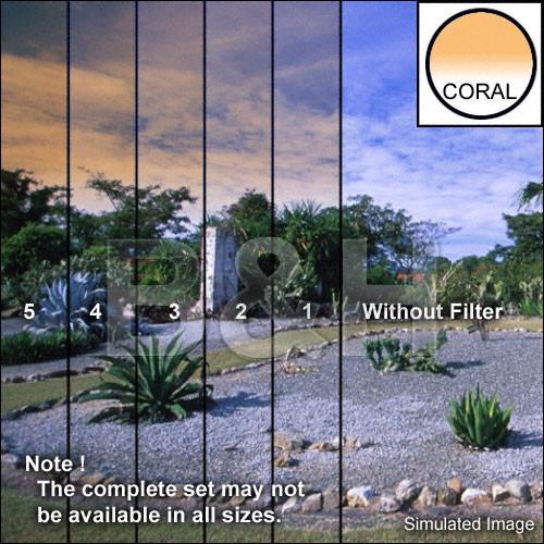 Tiffen 6 x 6" 2 Coral Soft-Edge Graduated Filter