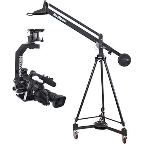VariZoom QuickJib Kit with TCR100 Tripod, DCR100 Dolly & MC100 Motorized Head