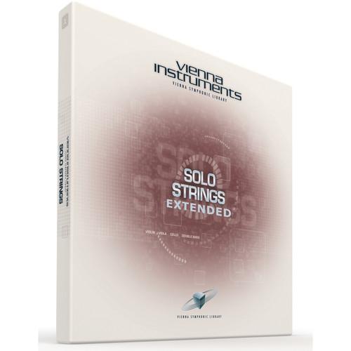 Vienna Symphonic Library Solo Strings I Upgrade to Full Library - Vienna Instruments