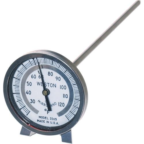 Weston Stainless Steel Photographic Thermometer 1.75"