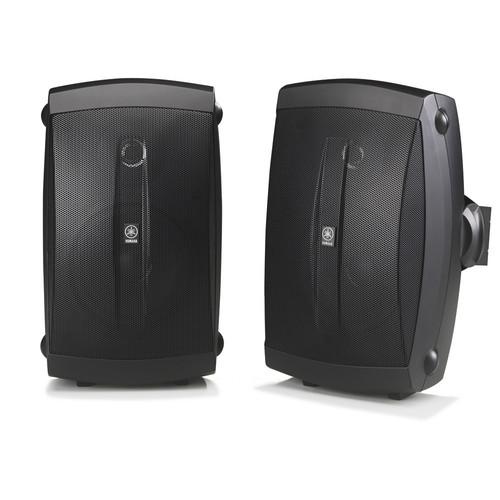 Yamaha NS-AW150B 5" 130 Watts Bookshelf Speaker - Pair - Black