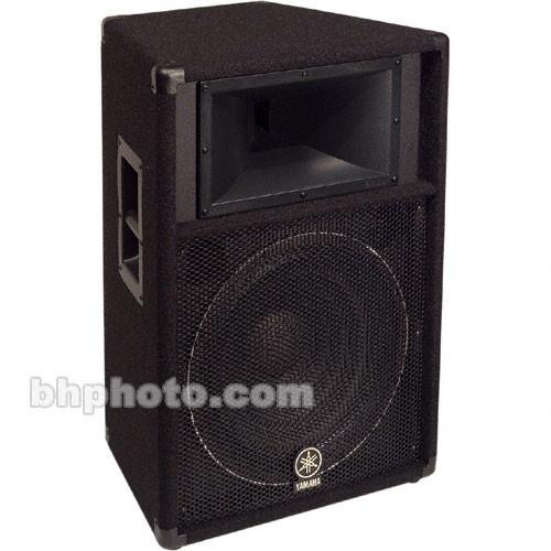 Yamaha S115V Club Series V 500-Watt Two-Way Passive PA Speaker with 15" Woofer