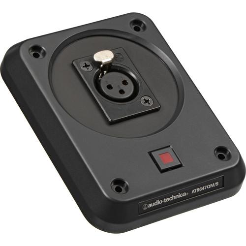 Audio-Technica AT8647QMS Microphone Shock Mount Plate