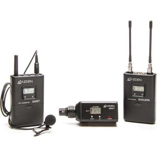 Azden 310LX UHF On-Camera Bodypack & Plug-In System