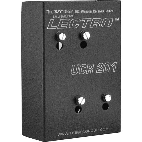 BEC 201 Mounting Box for Lectrosonics Receiver