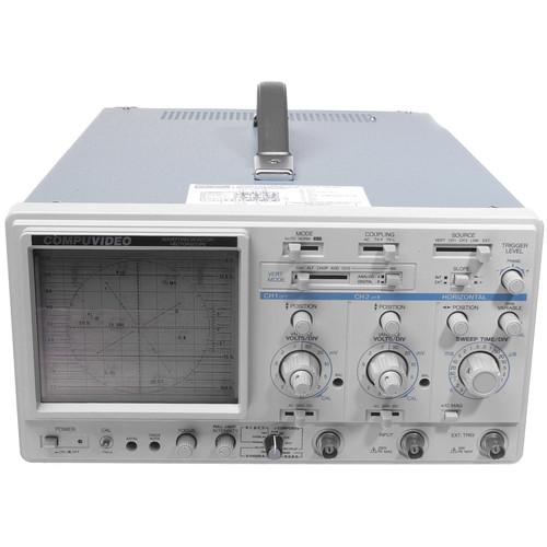Compuvideo SVR-1100DV Waveform and Vectorscope, SDI, Component, Composite, Y C