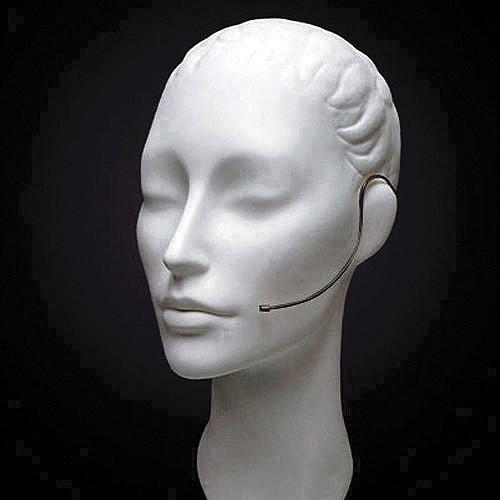 Countryman E6 Omni Earset Mic, Highest Gain, with Detachable 1mm Cable and TA5F Connector for Lectrosonics Wireless Transmitters