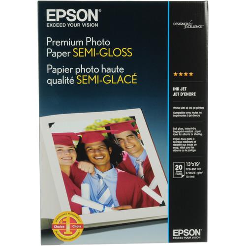 Epson Premium Photo Paper Semi-Gloss