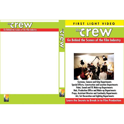 First Light Video DVD: Special Effects, Construction & Location Departments