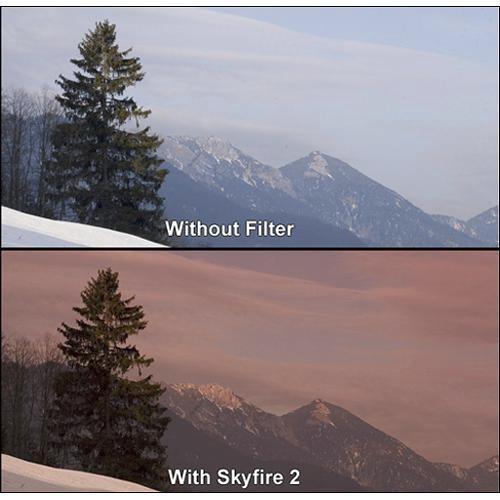 Formatt Hitech 127mm Graduated Skyfire 2 Filter