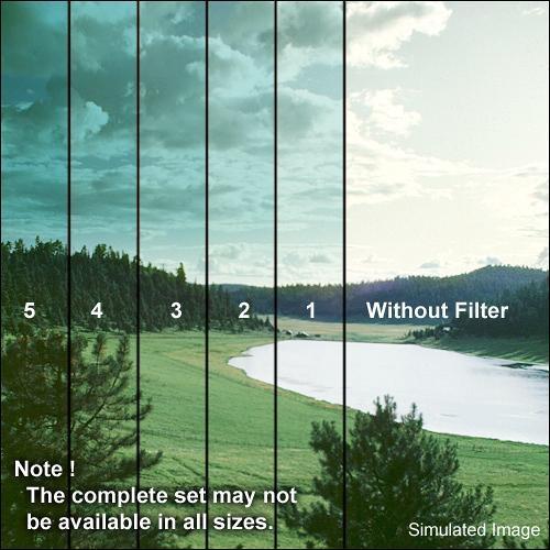 Formatt Hitech 82mm Graduated Cyan 3 Filter