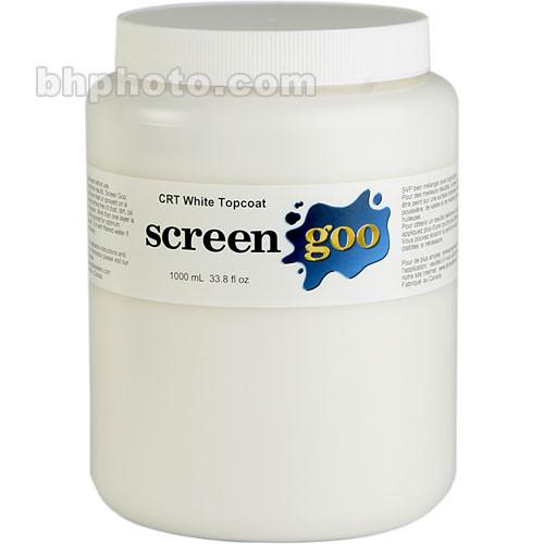 Goo Systems Reference White Finish Coat Acrylic Paint - 1000ml